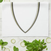 Ichthus Theedoek (Gevouwen)