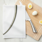 Ichthus Theedoek (Quarter Fold)