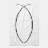 Ichthus Theedoek (Verticaal)