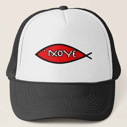 Ichthus Trucker Pet (Voorkant)