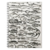 Ichthyologiechthyology, fish, oceanica, ichtyoloog notitieboek (Voorkant)