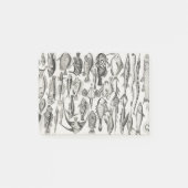 Ichthyologiechthyology, fish, oceanica, ichtyoloog post-it® notes (Voorkant)