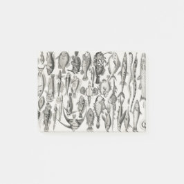 Ichthyologiechthyology, fish, oceanica, ichtyoloog post-it® notes