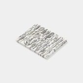 Ichthyologiechthyology, fish, oceanica, ichtyoloog post-it® notes (Schuin)