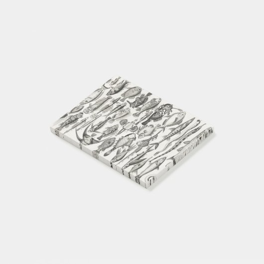 Ichthyologiechthyology, fish, oceanica, ichtyoloog post-it® notes (Schuin)