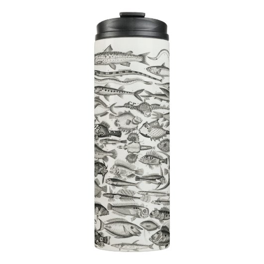 Ichthyologiechthyology, fish, oceanica, ichtyoloog thermosbeker (Voorkant)