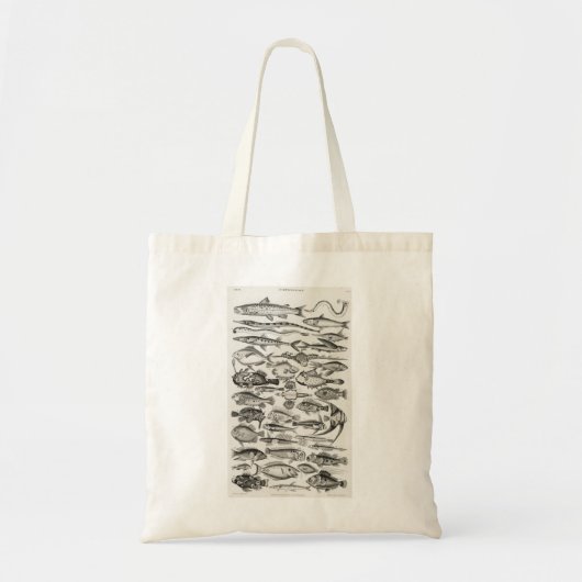 Ichthyologiechthyology, fish, oceanica, ichtyoloog tote bag (Voorkant)