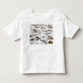 Ichthyology- Elasmobranch, Ganoid Kinder Shirts (Voorkant)