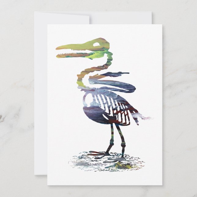 Ichthyornis skeleton (Voorkant)