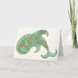 ICHTHYS-briefkaart Kaart