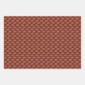 Ichthys Christelijk Symbool Patroon Inpakpapier Vel (Voorkant 3)