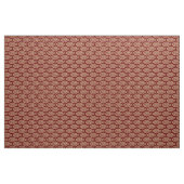 Ichthys Christelijk Symbool Patroon Stof (Fat Quarter)