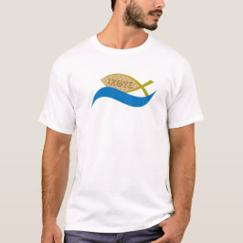 Ichthys - Christelijke vis T-shirt