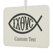 Ichthys Christian Symbol Luchtverfrisser (Links)