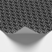 Ichthys Christian Symbol Pattern Cadeaupapier (Hoek)