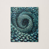 Ichthys Fish Vortex 110-delige puzzel Legpuzzel (Verticaal)