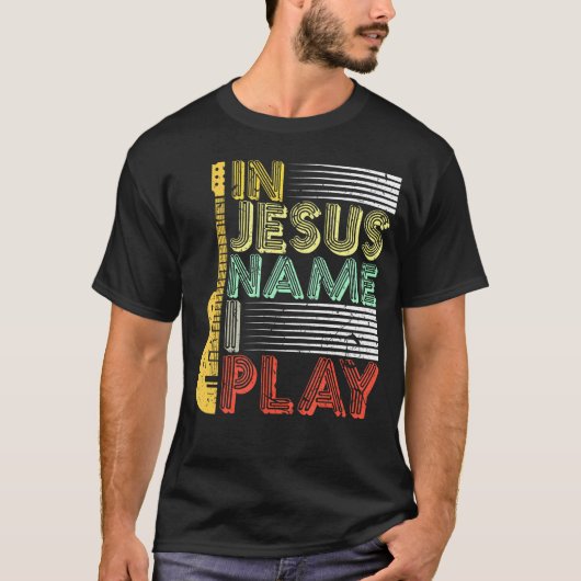 Ichthys Ichthus Jesus Fish Christelijk symbool T-shirt (Voorkant)
