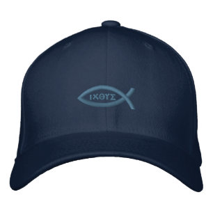 Ichthys Jesus Fish Christelijk Symbool Pet