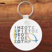 Ichthys Sleutelhanger (Voorkant)