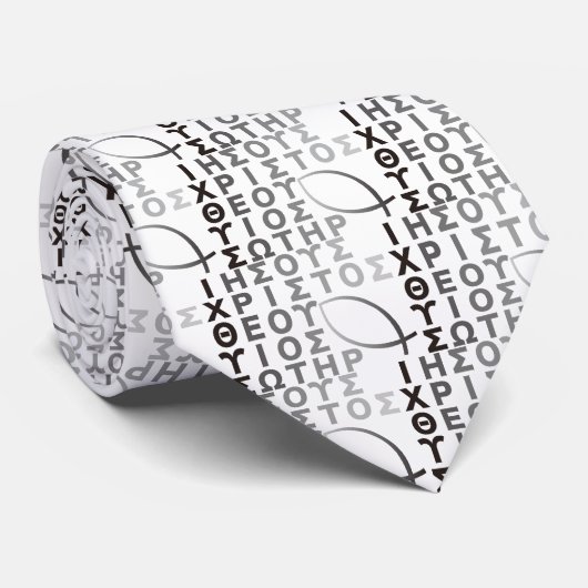 Ichthys Stropdas (Opgerold)