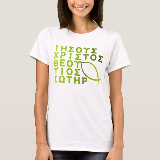 Ichthys T-shirt (Voorkant)