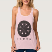 Ichthys wielsymbool tanktop (Voorkant)