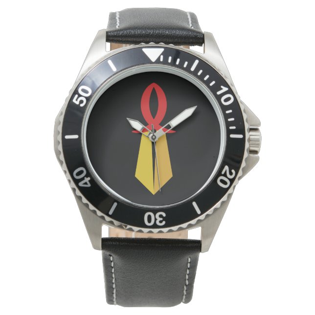 Ichthys Zwaard Horloge (Voorkant)