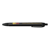 Ichthys Zwaard Zwarte Inkt Pen (Bodem)