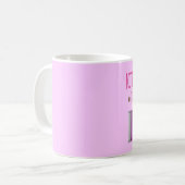 Ichtyoloog Chocolate Gift voor haar Koffiemok (Voorkant links)