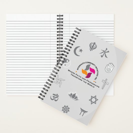 ICI Branded Journal Notitieboek (Binnen)