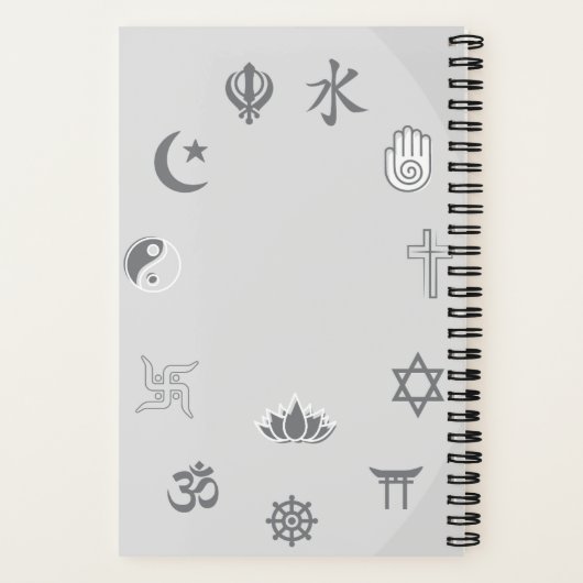 ICI Branded Journal Notitieboek (Achterkant)