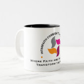 ICI-Mok Tweekleurige Koffiemok (Voorkant links)