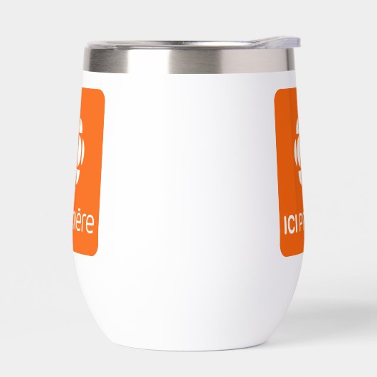 ICI PREMIÈRE-waterfles (Links)