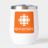 ICI PREMIÈRE-waterfles (Voorkant)