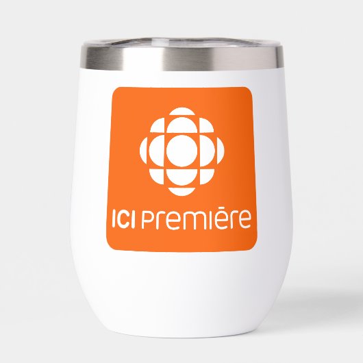 ICI PREMIÈRE-waterfles (Achterkant)