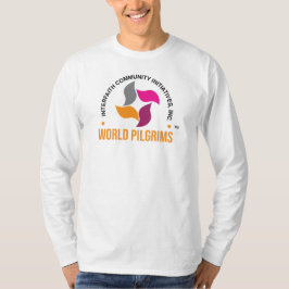 ICI World Pilgrims T-shirt met lange mouwen