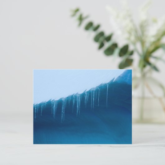 Icicen Briefkaart (Staand voorkant)