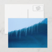 Icicen Briefkaart (Voorkant / Achterkant)