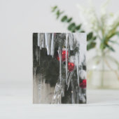 Icicen Briefkaart (Staand voorkant)