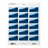 Icicen Etiket (Full Sheet)