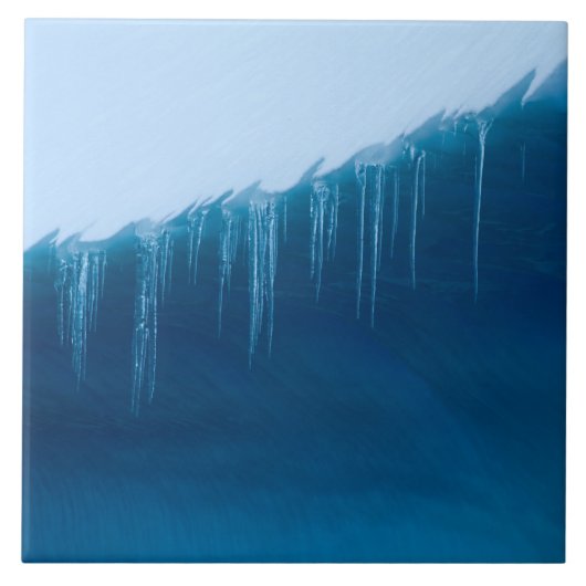 Icicen Tegeltje (Voorkant)