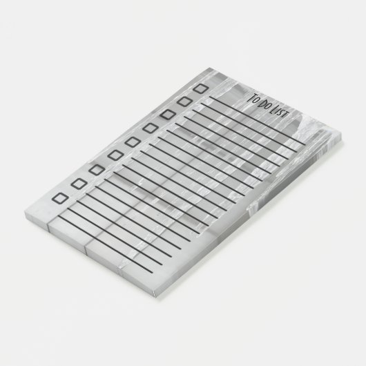 Icicle, 4 x 6" post-it® notes (Schuin)