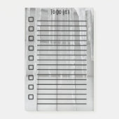 Icicle, 4 x 6" post-it® notes (Voorkant)