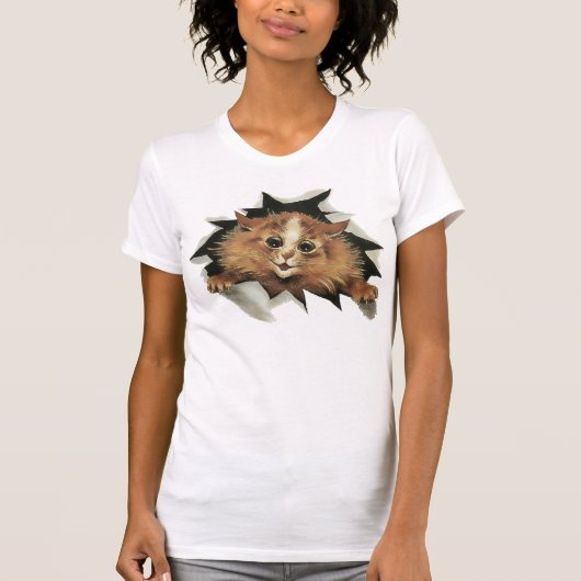  Icicle Cat T-Shirt (Voorkant)