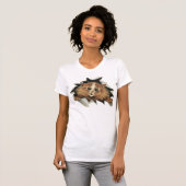  Icicle Cat T-Shirt (Voorkant volledig)