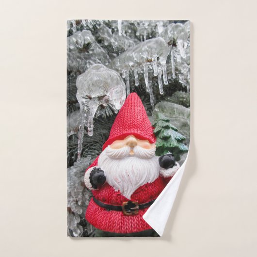 Icicle Gnome 03 Bad Handdoek (Handdoek)