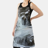 Icicle Herfsten: Scott's Run Winter Schort (Insitu)