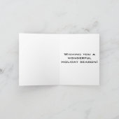 Icicle Kerstcollectiekaart Kaart (Binnen)