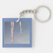 Icicle Sleutelhanger (Achterkant)