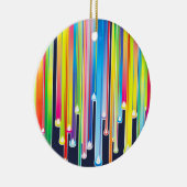 Icicle Snoep decoratieve boom Ornament (Rechts)